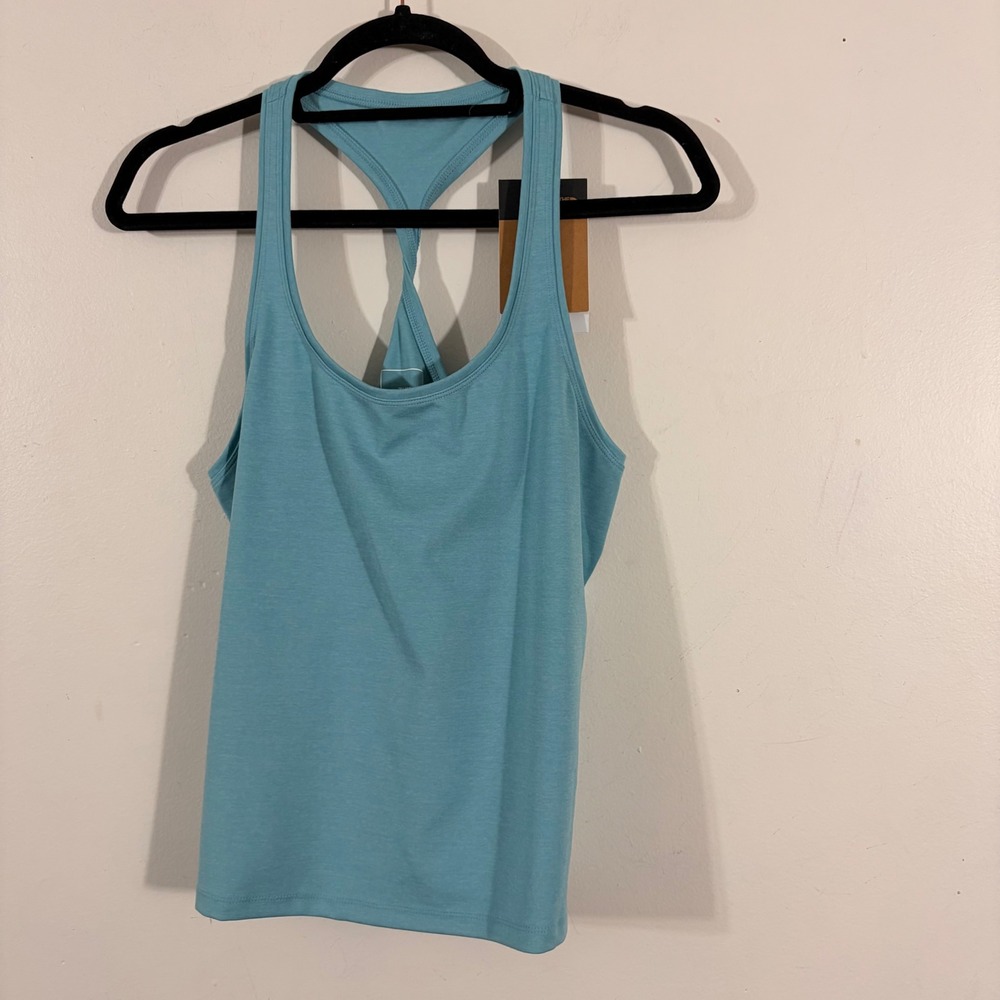 The North Face Dune Sky Tank Womens Large Blue NEW Slim Fit NF0A82Q4N81 Gorpcore